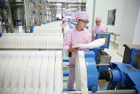 明膠車間過濾工序